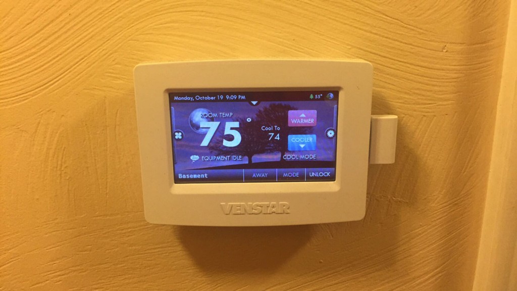 Dutton Aircare Thermostat
