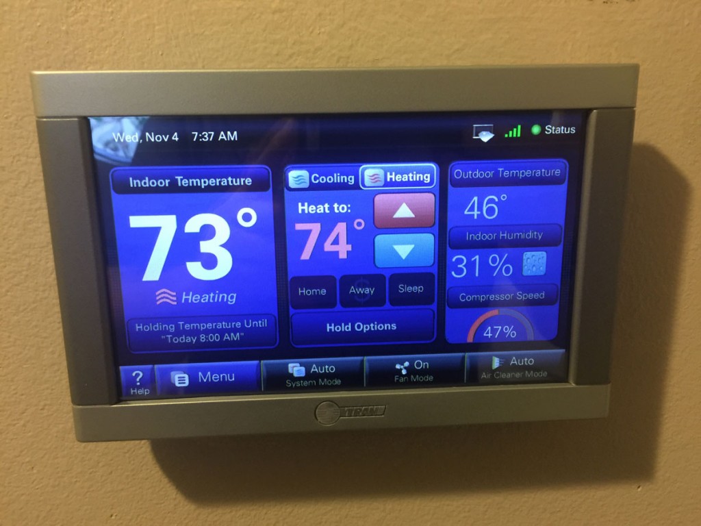 Dutton Aircare Thermostat - Heating and Air Conditioning